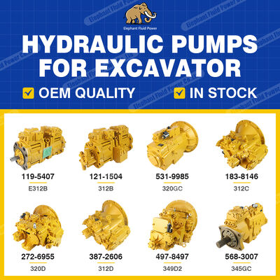 erpiller 203-4142-00 230414200 Pompa idraulica a pistoni A6VM80DA2 fabbria in Cina