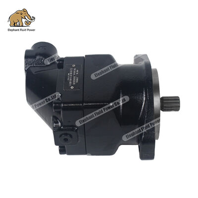 F11-019 Parker 3707313 Motore a pistone idraulico 19 Cm3 SAE con albero scanalato
