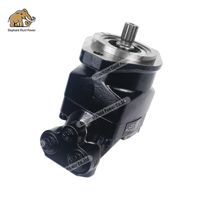 F11-019 Parker 3707313 Motore a pistone idraulico 19 Cm3 SAE con albero scanalato