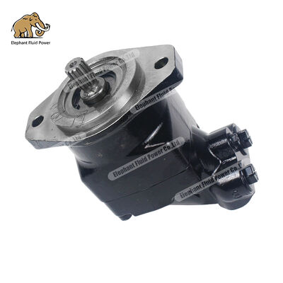 F11-019 Parker 3707313 Motore a pistone idraulico 19 Cm3 SAE con albero scanalato