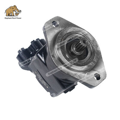 F11-019 Parker 3707313 Motore a pistone idraulico 19 Cm3 SAE con albero scanalato