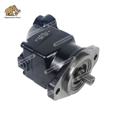 F11-019 Parker 3707313 Motore a pistone idraulico 19 Cm3 SAE con albero scanalato