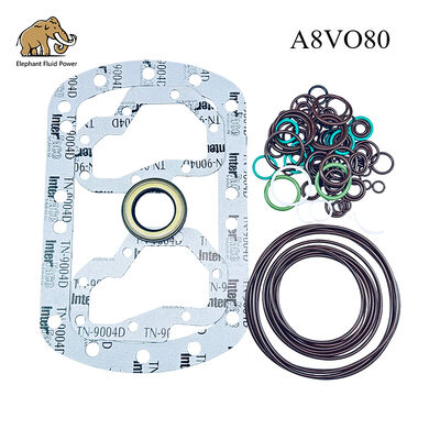 Kit di riparazione A8VO80: sostituzione di parti originali Rexroth, elevato rapporto costo-prestazioni, consegna rapida e eccellente margine di profitto.