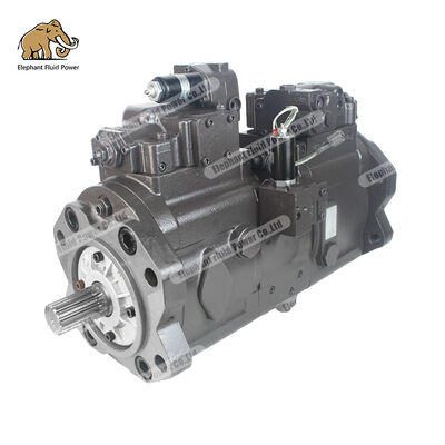Kawasaki K3V112DTP1F9R-9Y14-HV tandem hydraulic piston main pump 