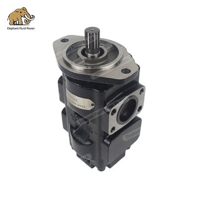 Pompa idraulica doppia di qualità OEM 15T 332/G7134 332G7134 (CW) per retroescavatore JCB 3CX