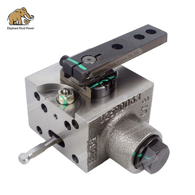 Valvola di controllo manuale Rexroth A4VTG71 A4VTG90 HW per la riparazione della pompa idraulica